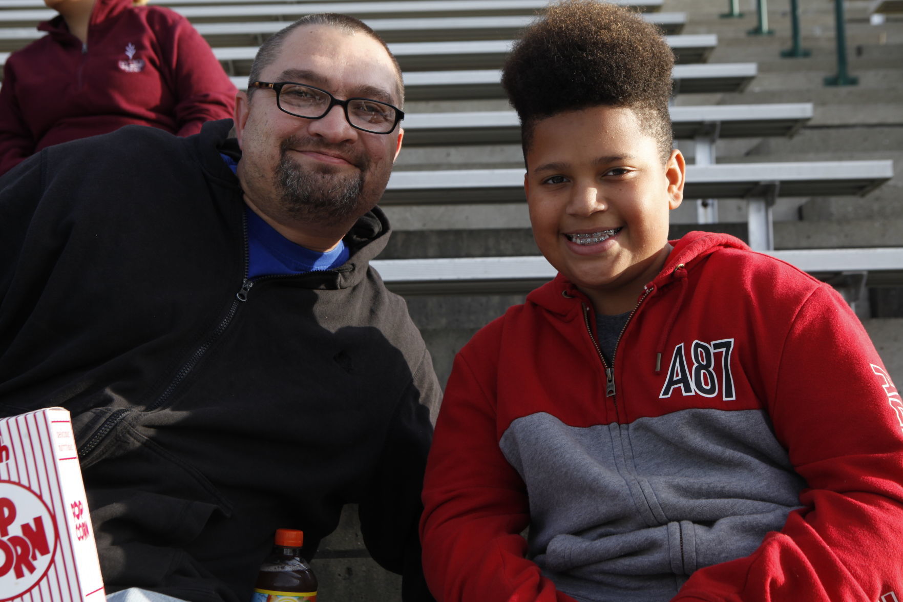 Faces of the Region: Warsaw at Michigan City football